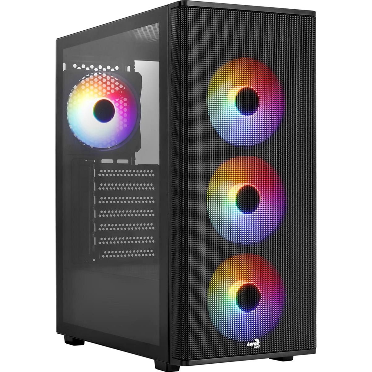 

Корпус AeroCool Designer-G-BK-v2 Black (ACCM-ES05143.11)