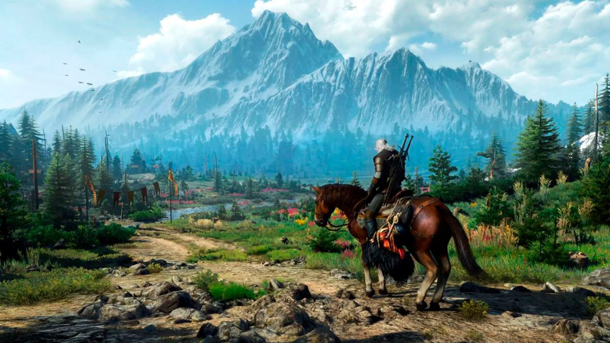 Игра The Witcher 3: Wild Hunt Complete Edition для PS5 (RU) [83710] 