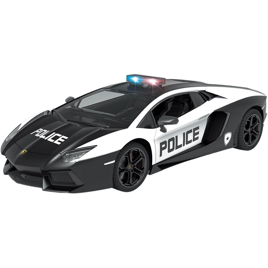 

Машинка на радиоуправлении KS Drive Lamborghini Aventador Police 1:14 (114GLPCWB)
