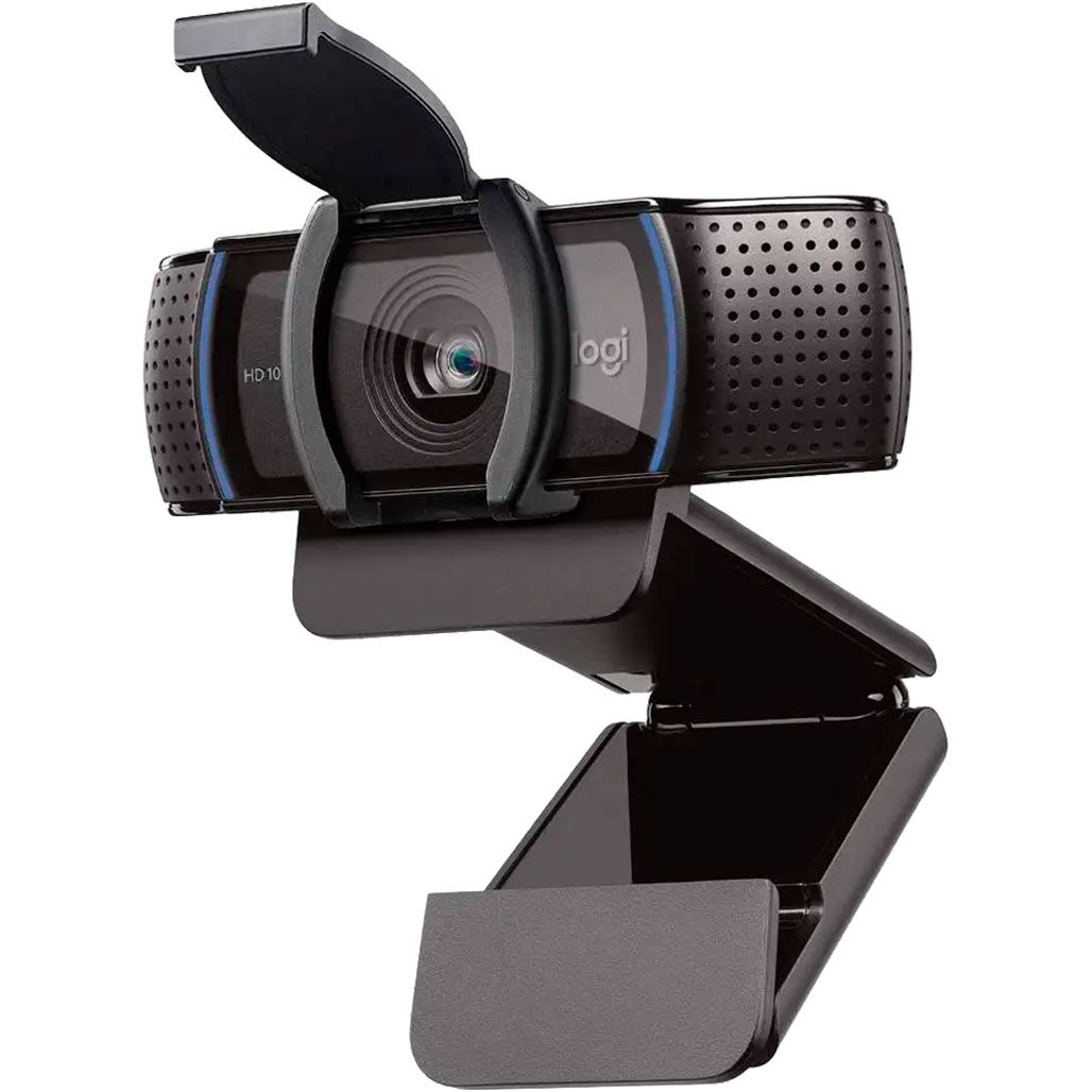 Веб-камера Logitech HD Pro C920e (960-001360)