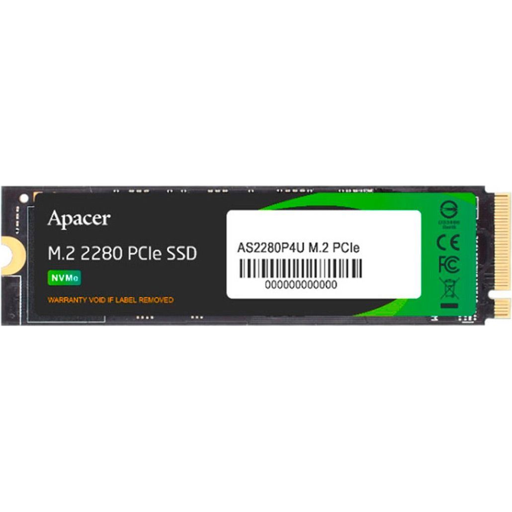

SSD накопичувач Apacer AS2280P4U 2TB (AP2TBAS2280P4U-1)