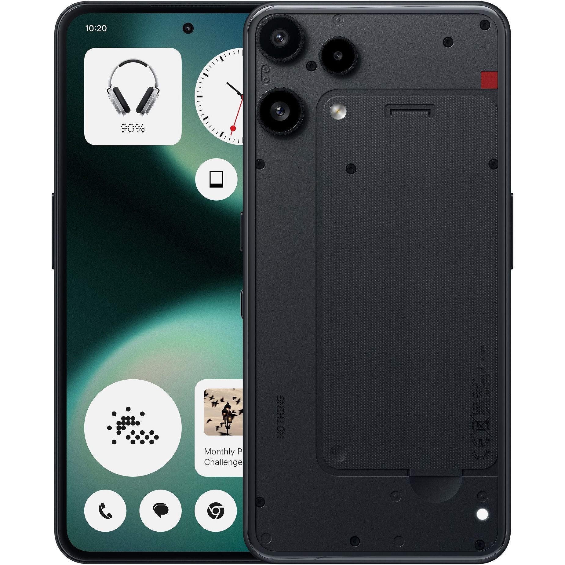 

Смартфон Nothing Phone (3a) Lite 8/256GB Black