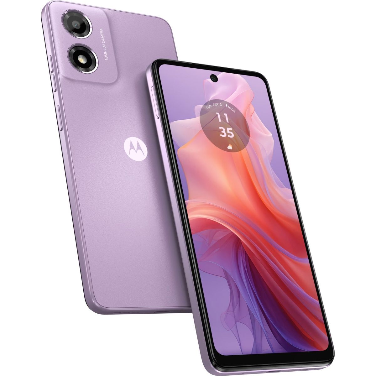 Смартфон Motorola E14 2/64GB Pastel Purple (PB3E0002UA) UA-UCRF