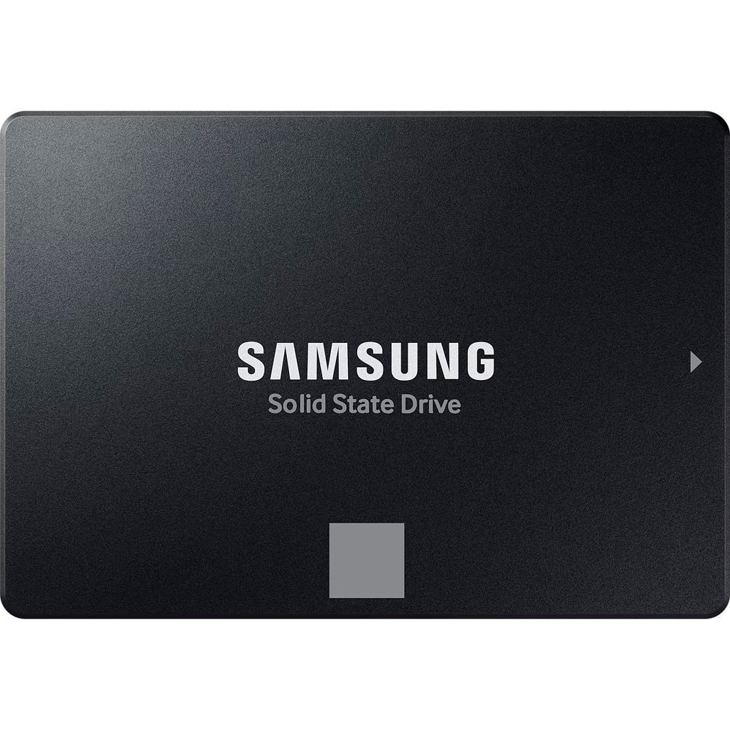 

SSD накопитель Samsung 870 EVO 1TB (MZ-77E1T0BW)