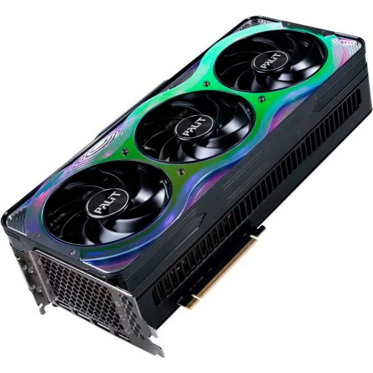 Відеокарта Palit GeForce RTX 5080 GameRock 16GB (NE75080019T2-GB2030G) EU 