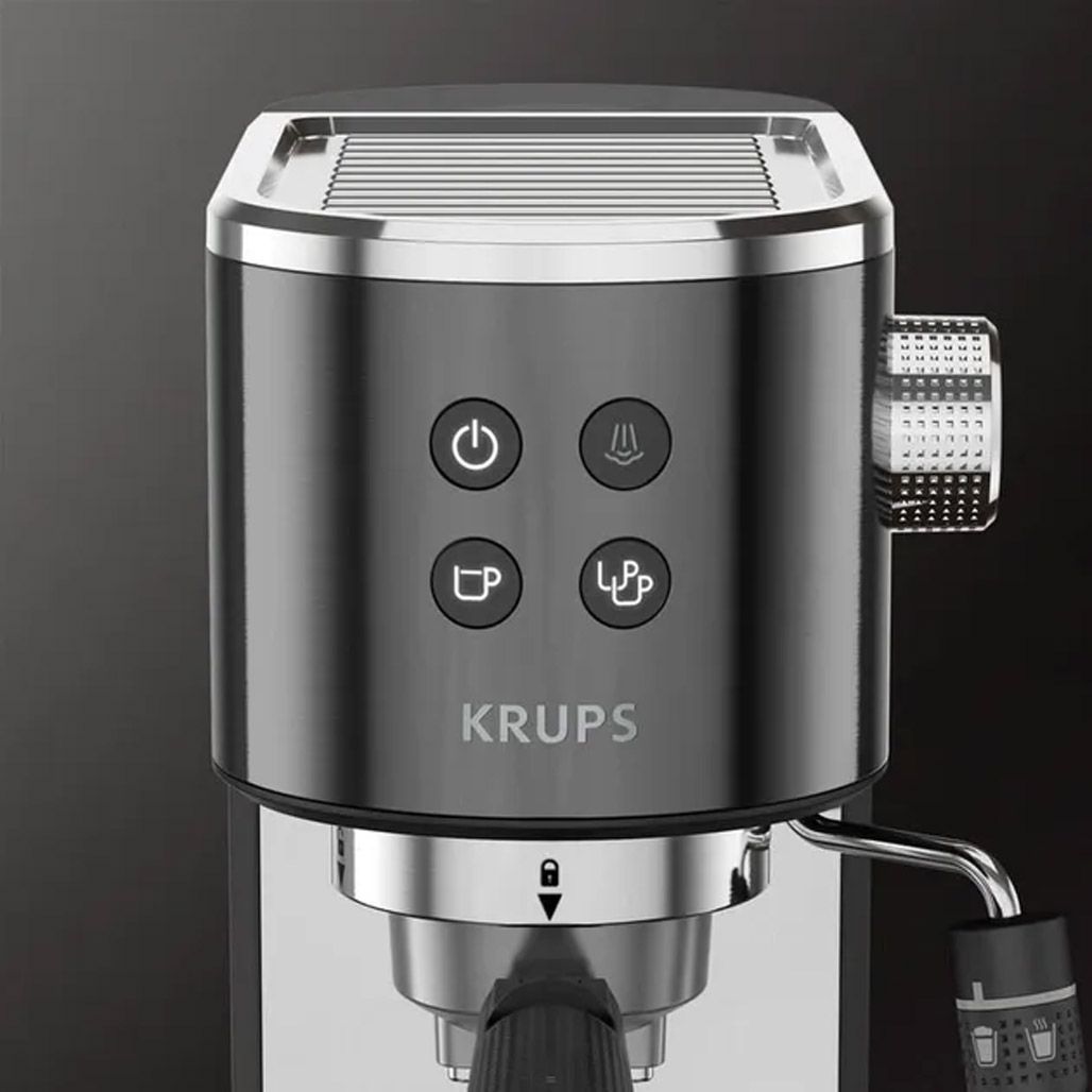 Кавоварка ріжкова Krups Virtuoso+Pump XP444G10
