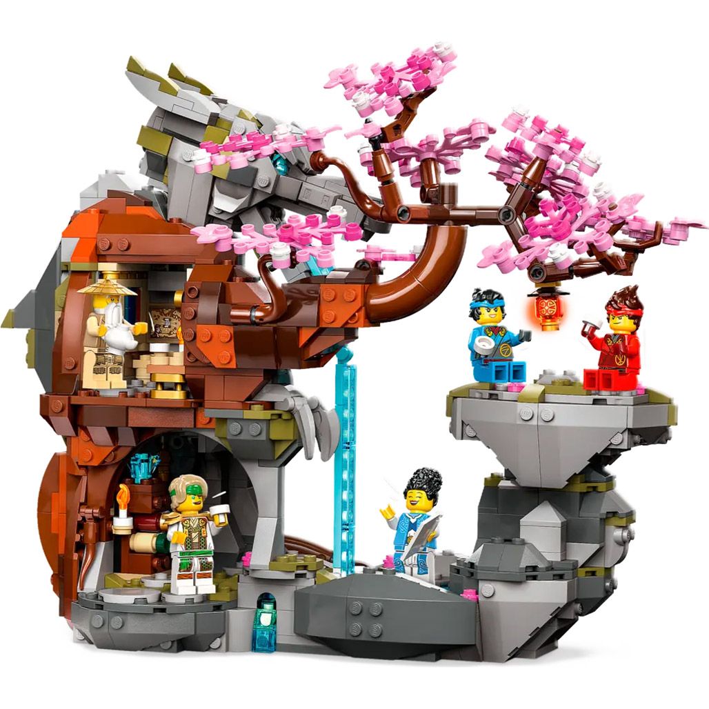 Конструктор LEGO NINJAGO Храм каменю дракона (71819) 