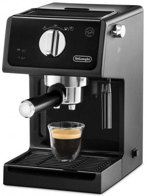 Кавоварка ріжкова Delonghi ECP 31.21 BK 