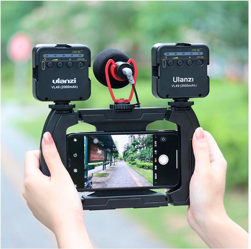 Ріг (клітка) для смартфона Ulanzi U-Rig Lite 2100