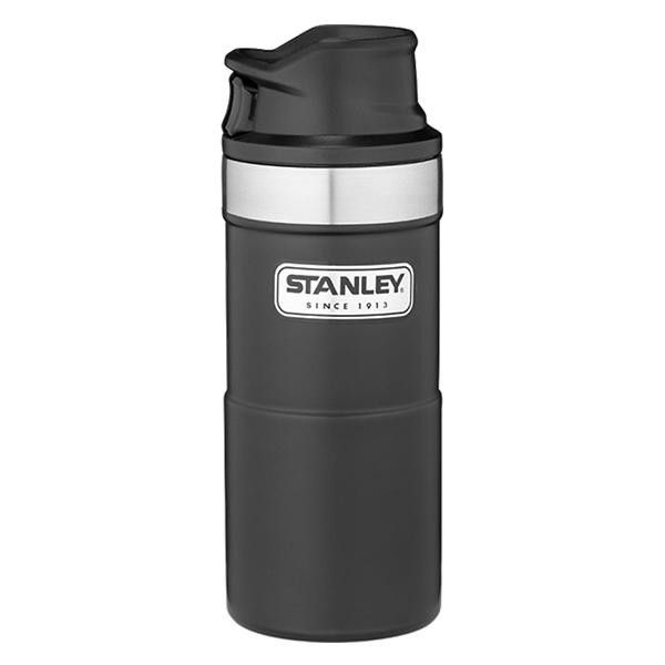 

Термокружка Stanley Classic Trigger-action 350 мл Matte Black (6939236348126) [56221]