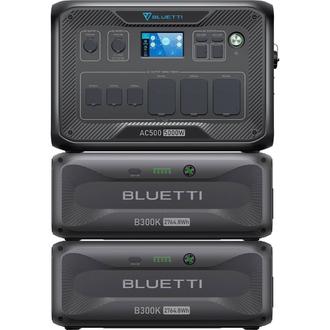 

Зарядна станція BLUETTI AC500 + 2 x B300K