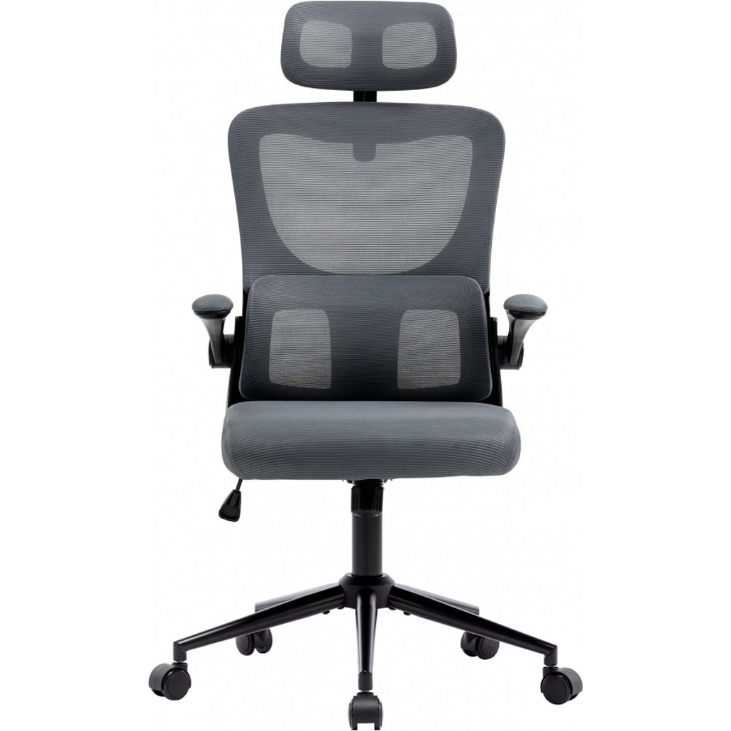 

Офисное кресло GT Racer X-5728 Black/Gray