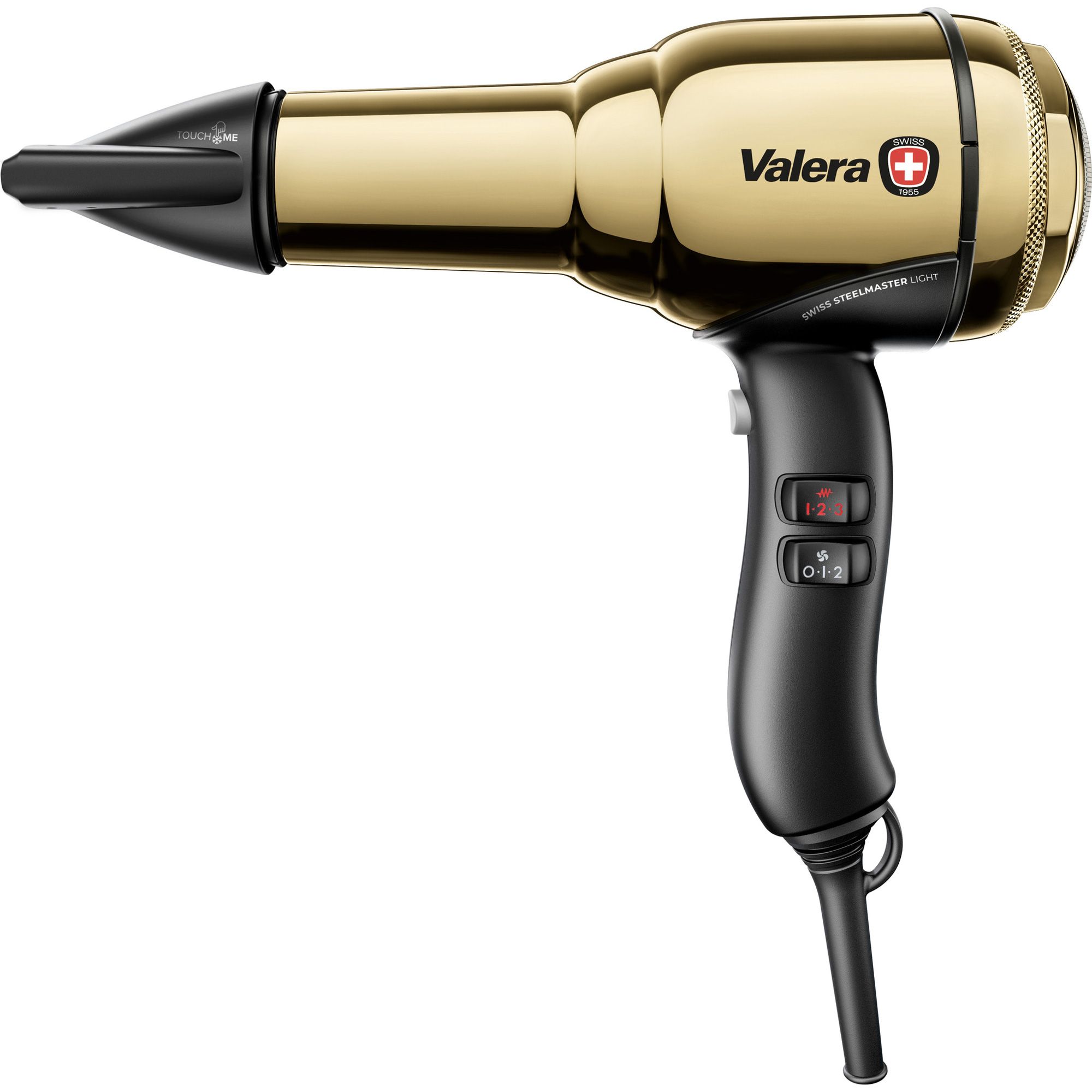 

Фен Valera Swiss Steel-Master Light Gold (SM 588.01 GD)