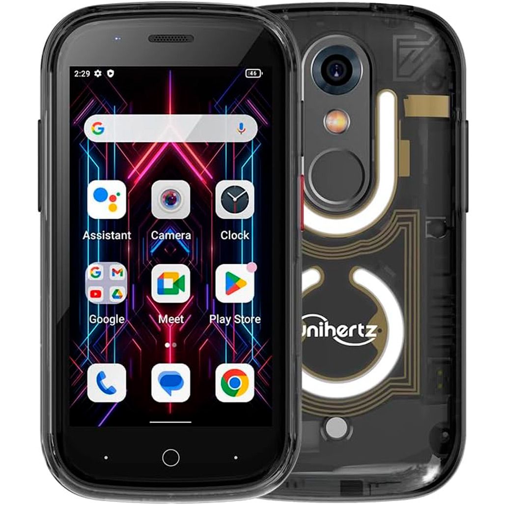 

Смартфон Unihertz Jelly Star 8/256GB Black