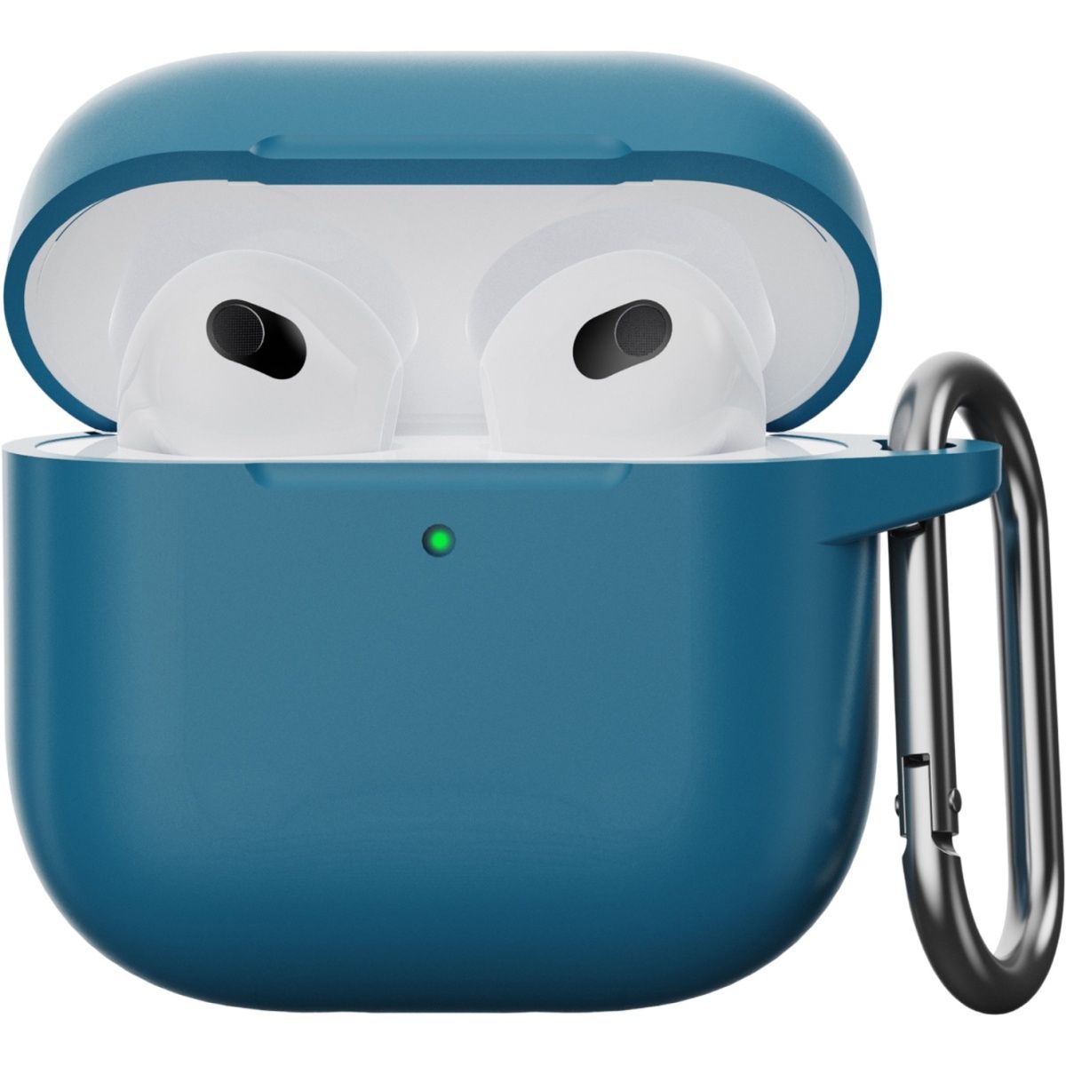 

Чехол ArmorStandart Hang Case для Apple AirPods 4 Lake Blue (ARM81281)