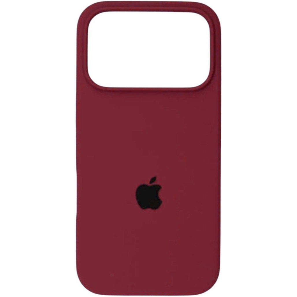 

Чохол Silicone Case для Apple iPhone 17 Pro Max Maroon AA