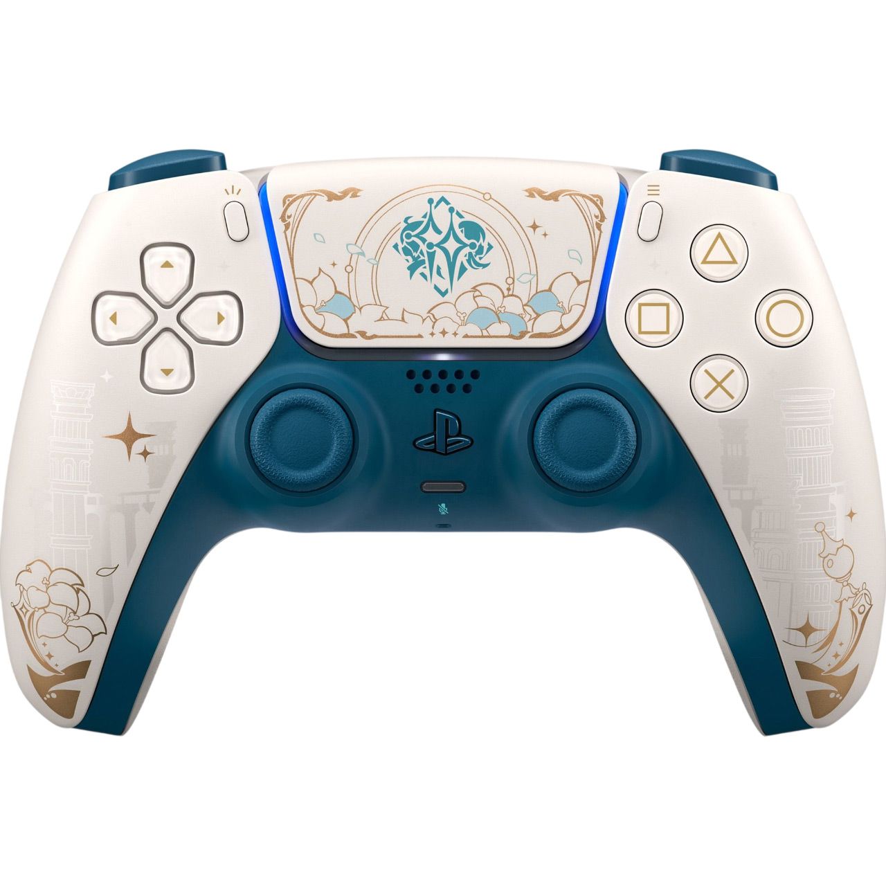 

Геймпад Sony DualSense для PS5 Genshin Impact Limited Edition (1000051634)