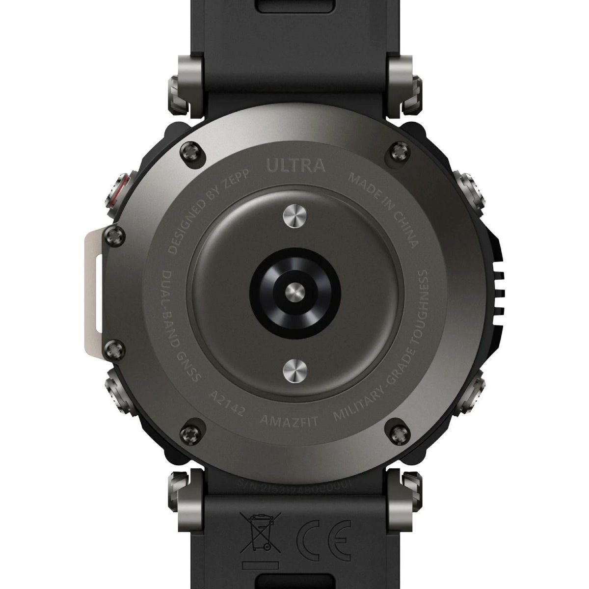 Смарт-годинник Amazfit T-Rex Ultra Abyss Black