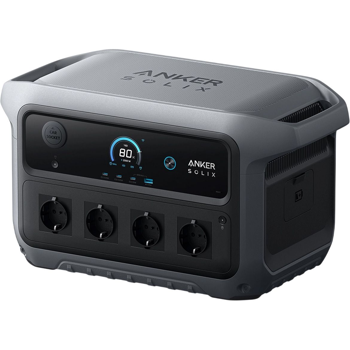 

Зарядная станция Anker SOLIX C2000 Gen 2 (A17831A1)