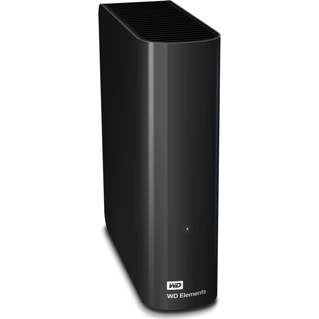 Зовнішній жорсткий WD Elements 12TB (WDBWLG0120HBK)