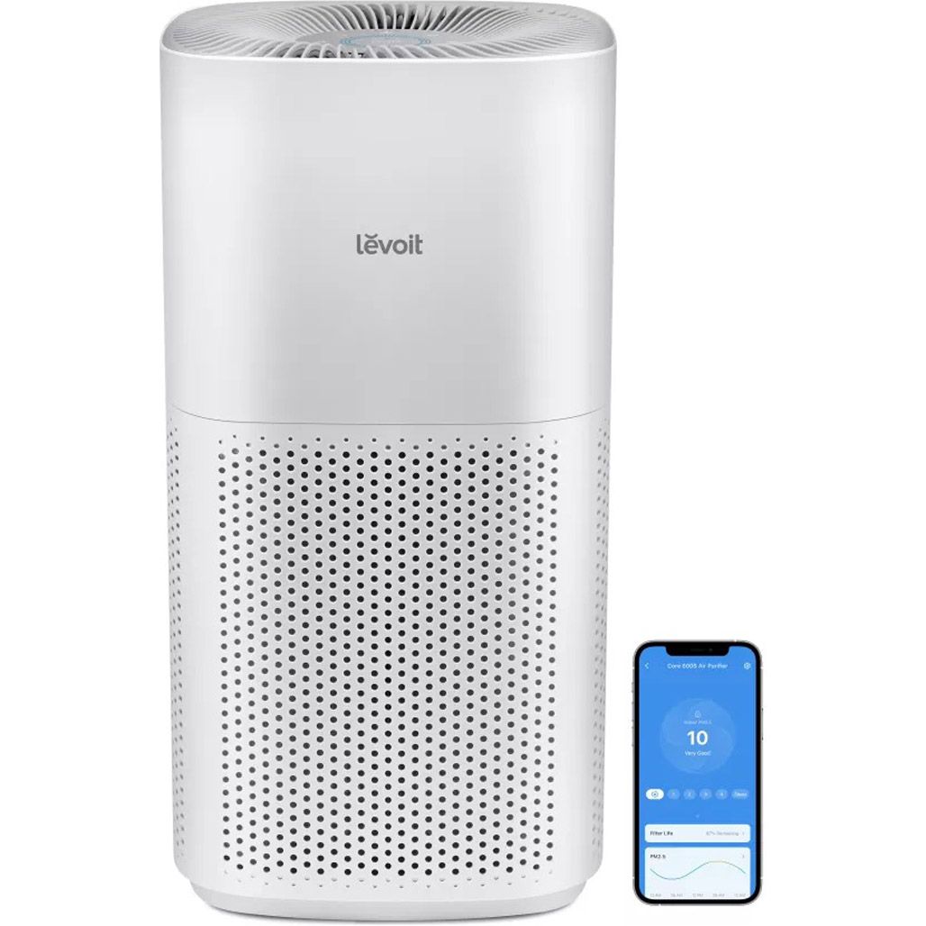 

Очиститель воздуха Levoit Air Purifier Core 600S (HEAPAPLVSEU0095)
