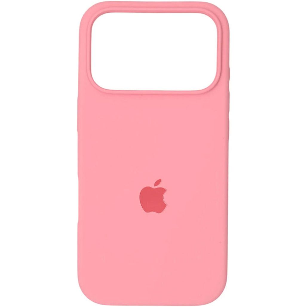

Чехол Silicone Case для Apple iPhone 17 Pro Pink AA