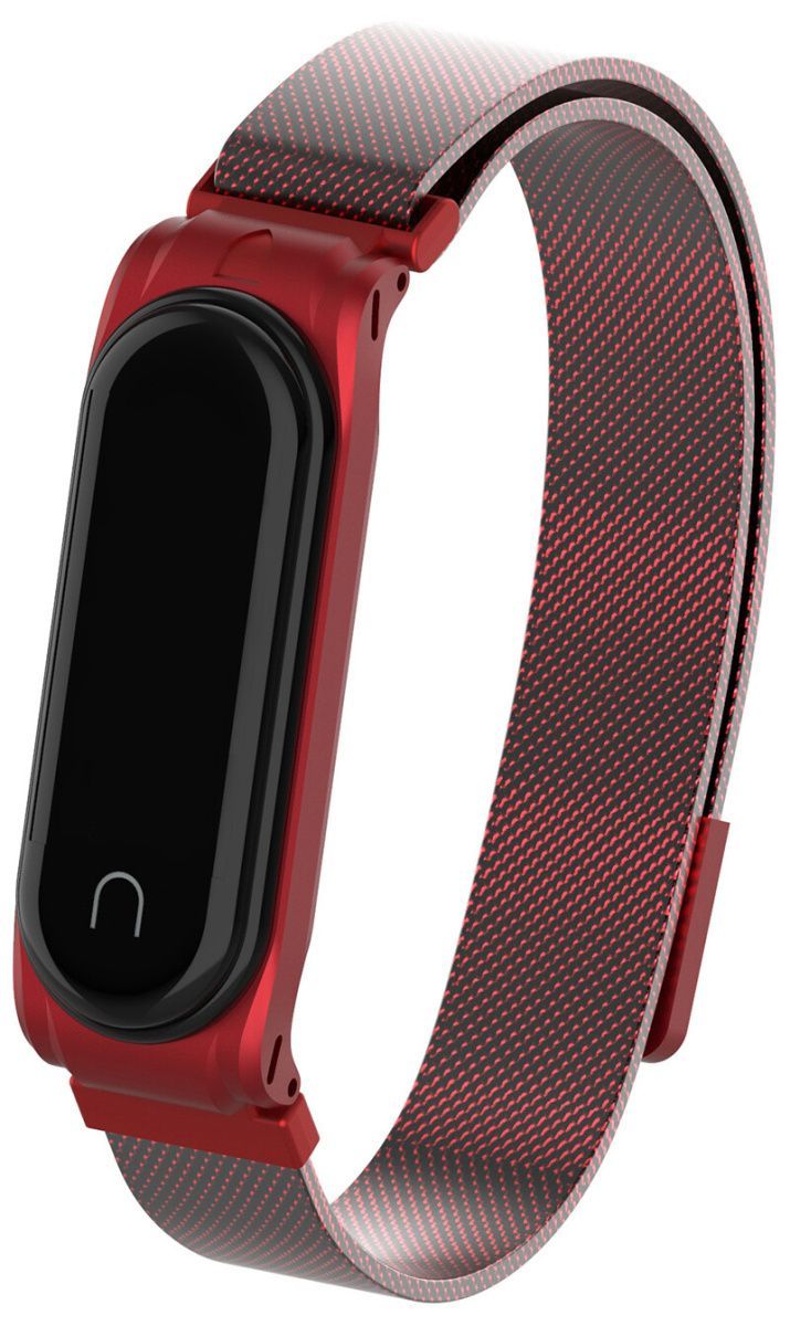 

Ремешок металлический ArmorStandart Metal Milanese Band для Xiaomi Mi Band 4 (Red)