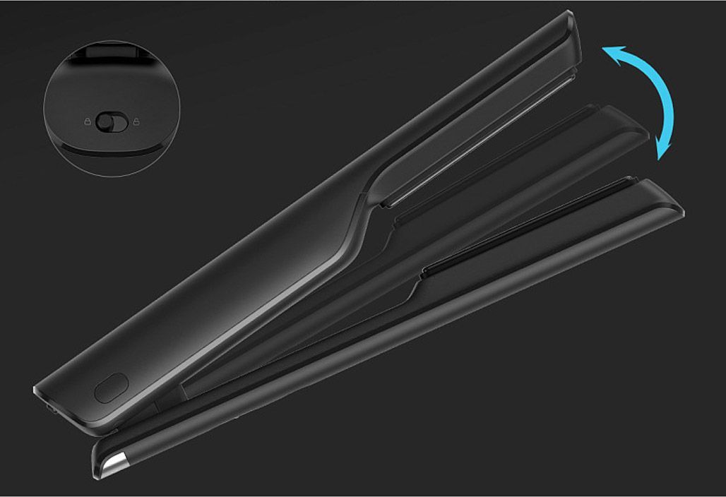 Випрямляч для волосся Xiaomi Dreame Unplugged Cordless Hair Straightener (AST14A-BK)