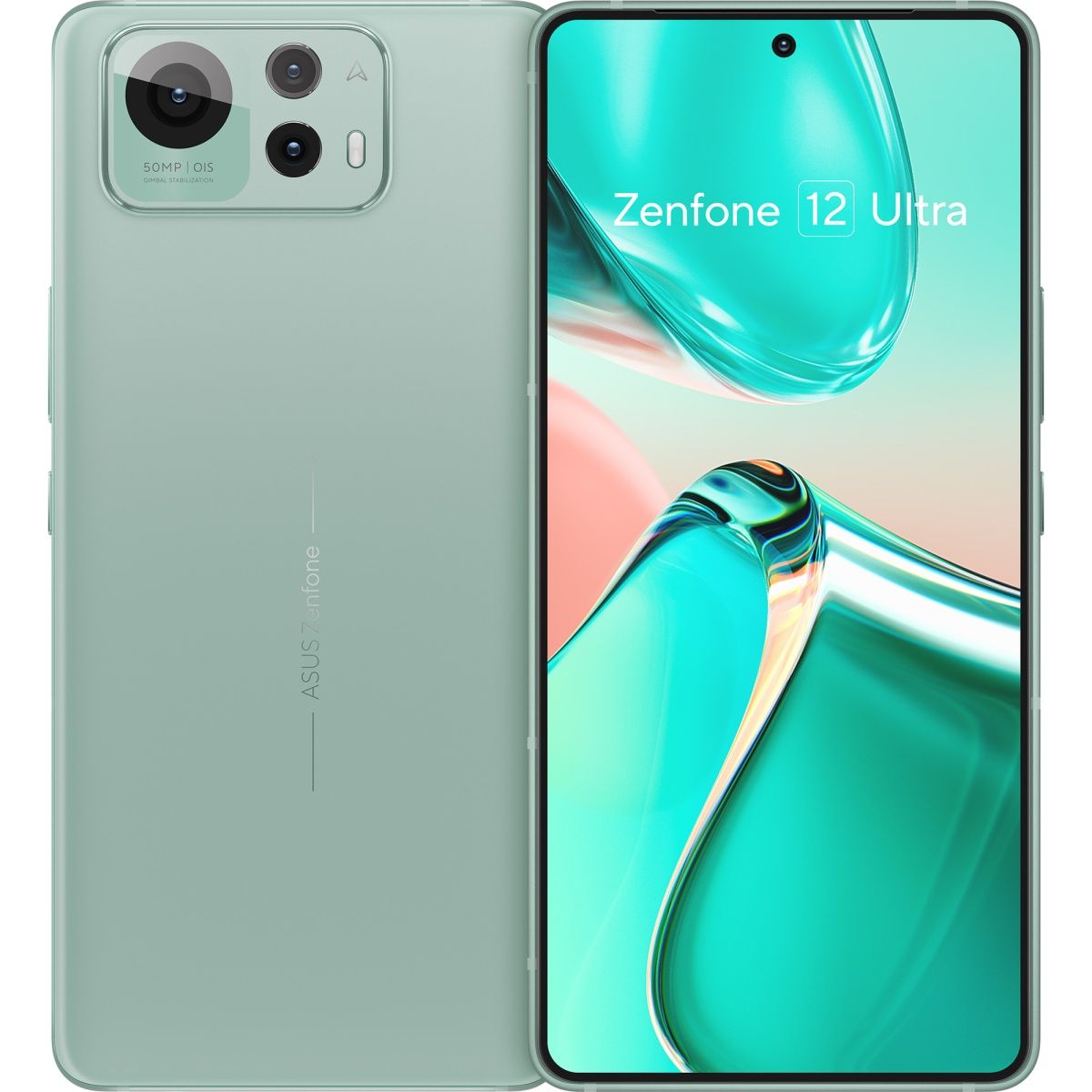 

Смартфон Asus ZenFone 12 Ultra 16/512GB Sage Green (90AI00S6-M001X0) EU