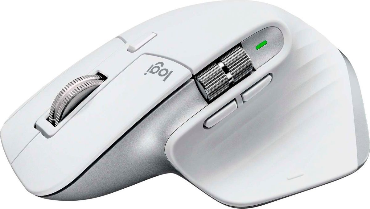 Мышь Logitech MX Master 3S For Mac Pale Grey (910-006572)
