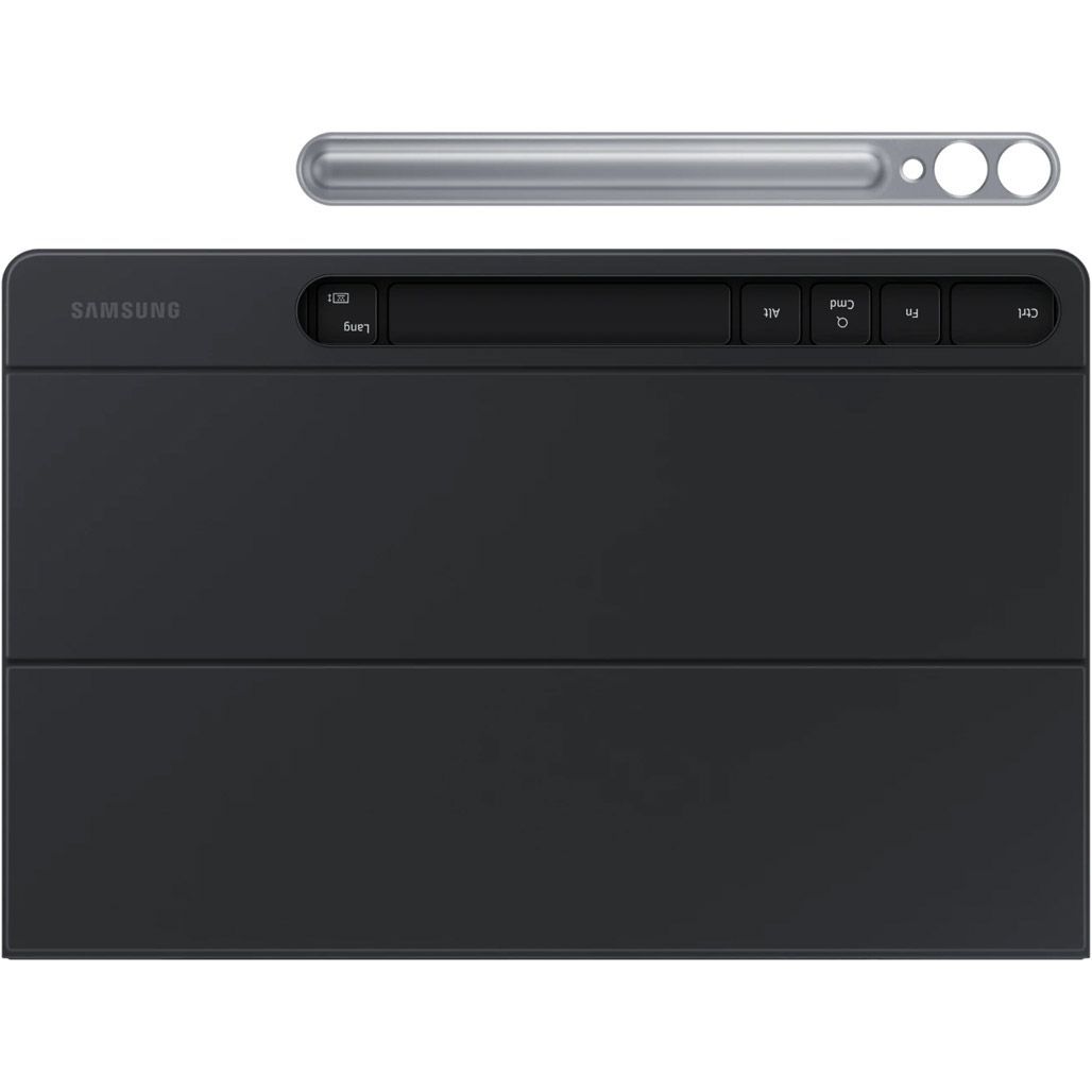 

Чохол-клавіатура для Samsung Tab S9+ Book Cover Keyboard Slim Black (EF-DX810BBEGUA)