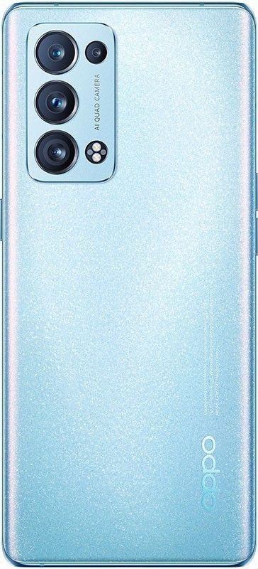 Смартфон OPPO Reno6 Pro 5G 12/256GB (Arctic Blue)