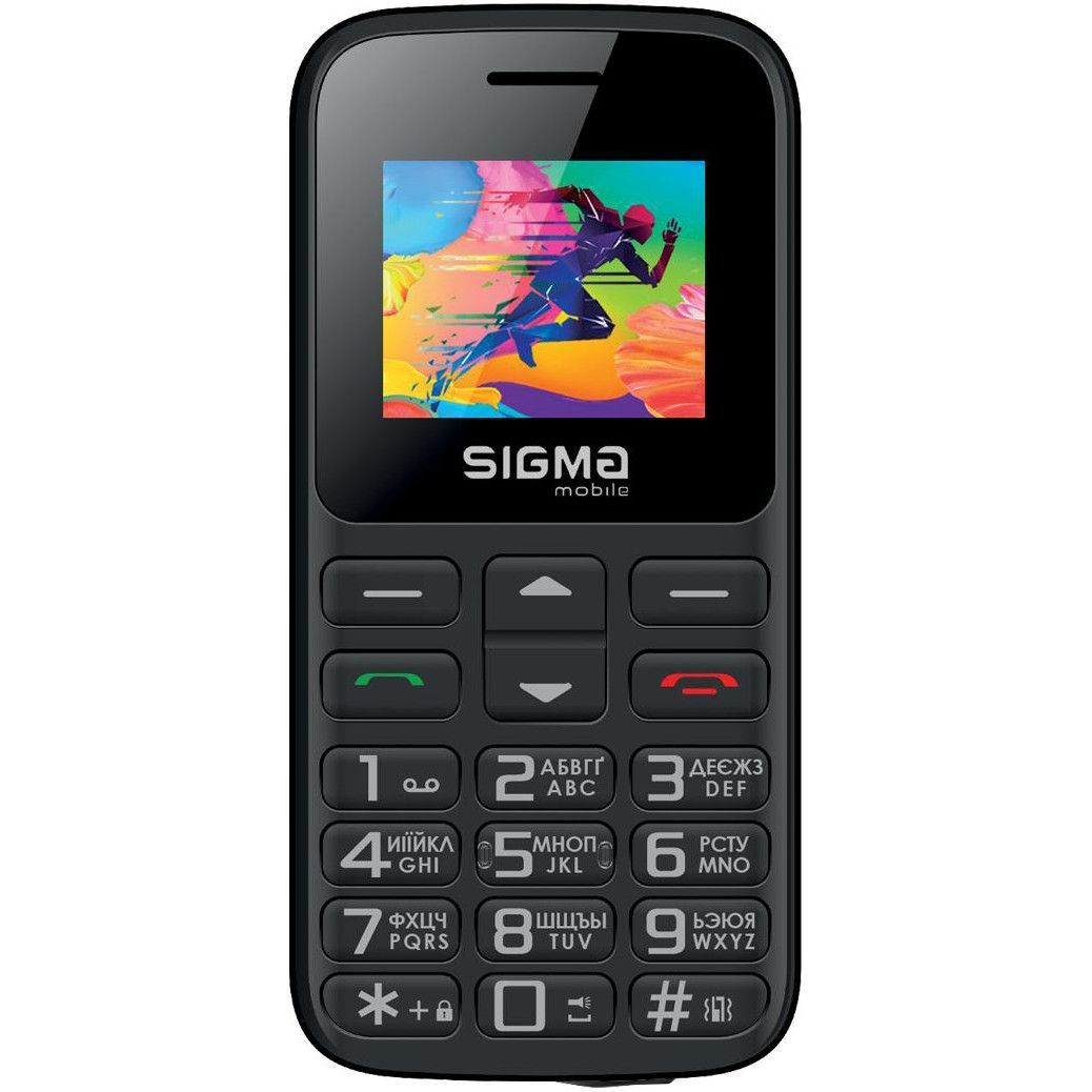 

Мобільний телефон Sigma mobile Comfort 50 HIT2020 (Black) UA-UCRF