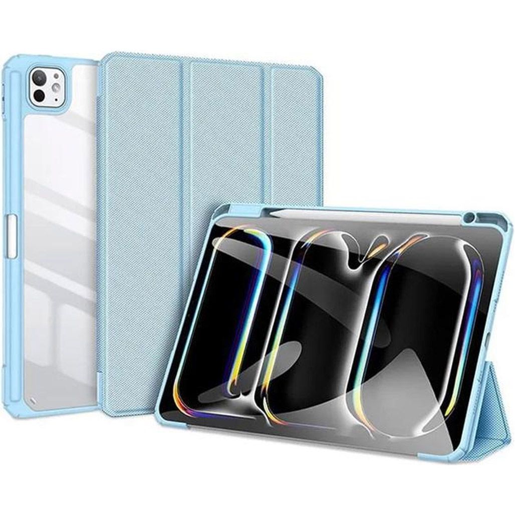 

Чехол-книжка Dux Ducis Toby Series With Pencil Holder для Apple iPad Pro 13` M4/M5 (2024-2025) Blue