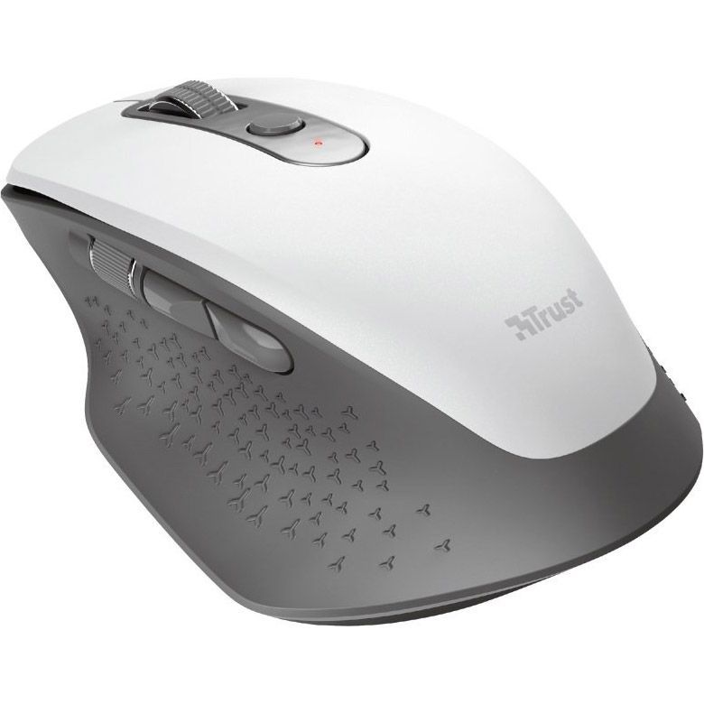 Миша Trust Ozaa Rechargeable Wireless White (24035)