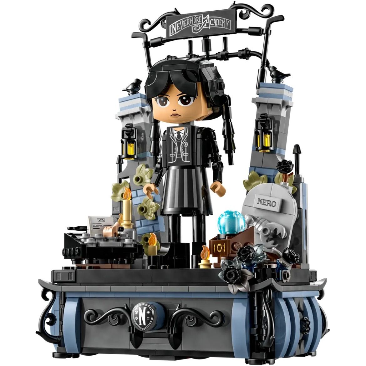

Конструктор LEGO Wednesday фигурка Венсдей Аддамс (76780)
