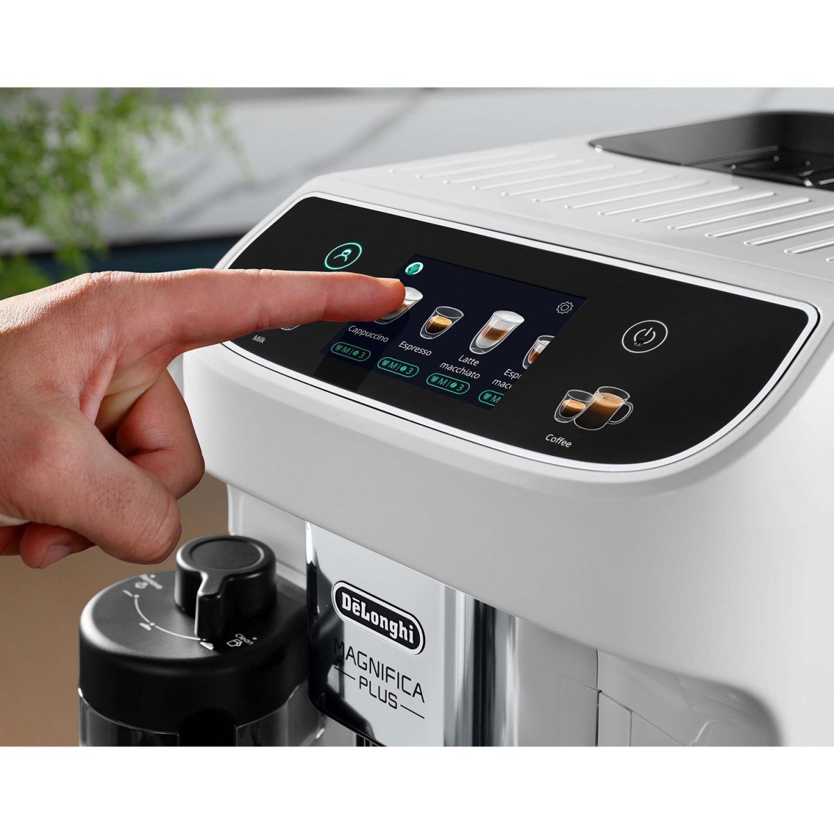 Кавомашина Delonghi Magnifica Plus ECAM320.60.W
