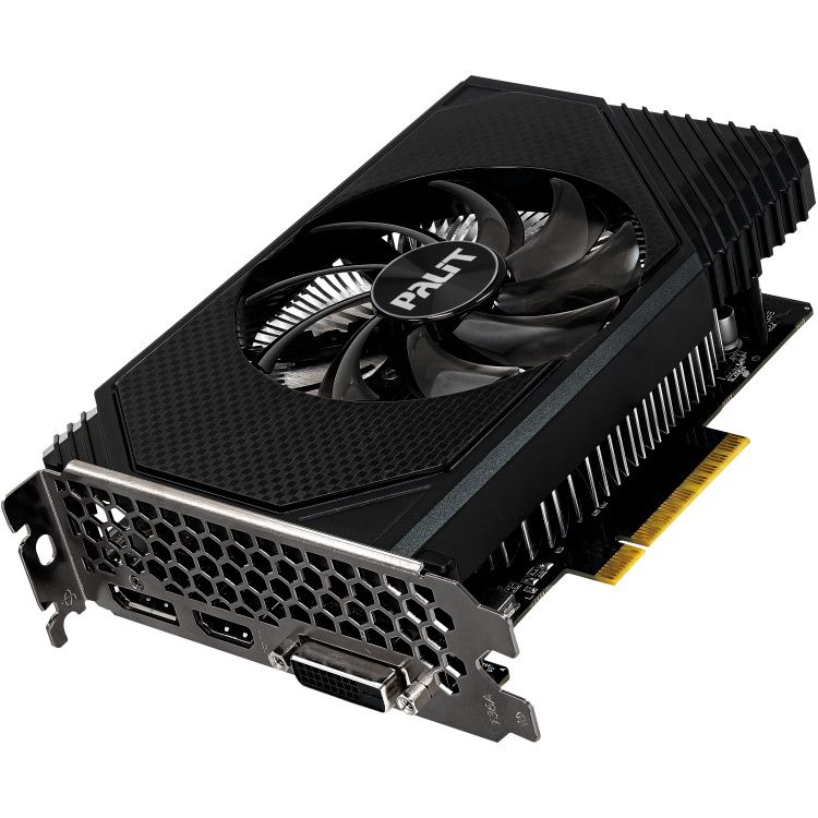 Відеокарта Palit GeForce RTX 3050 StormX 8GB (NE63050018P1-1070F)