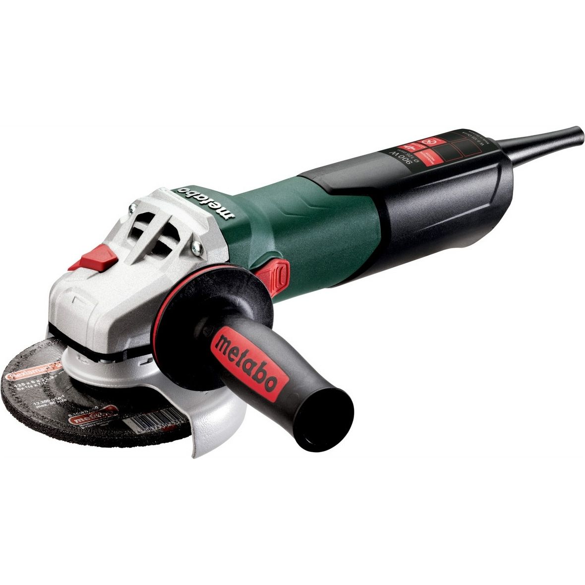 

Угловая шлифмашина Metabo W 9-125 Quick (600374000)