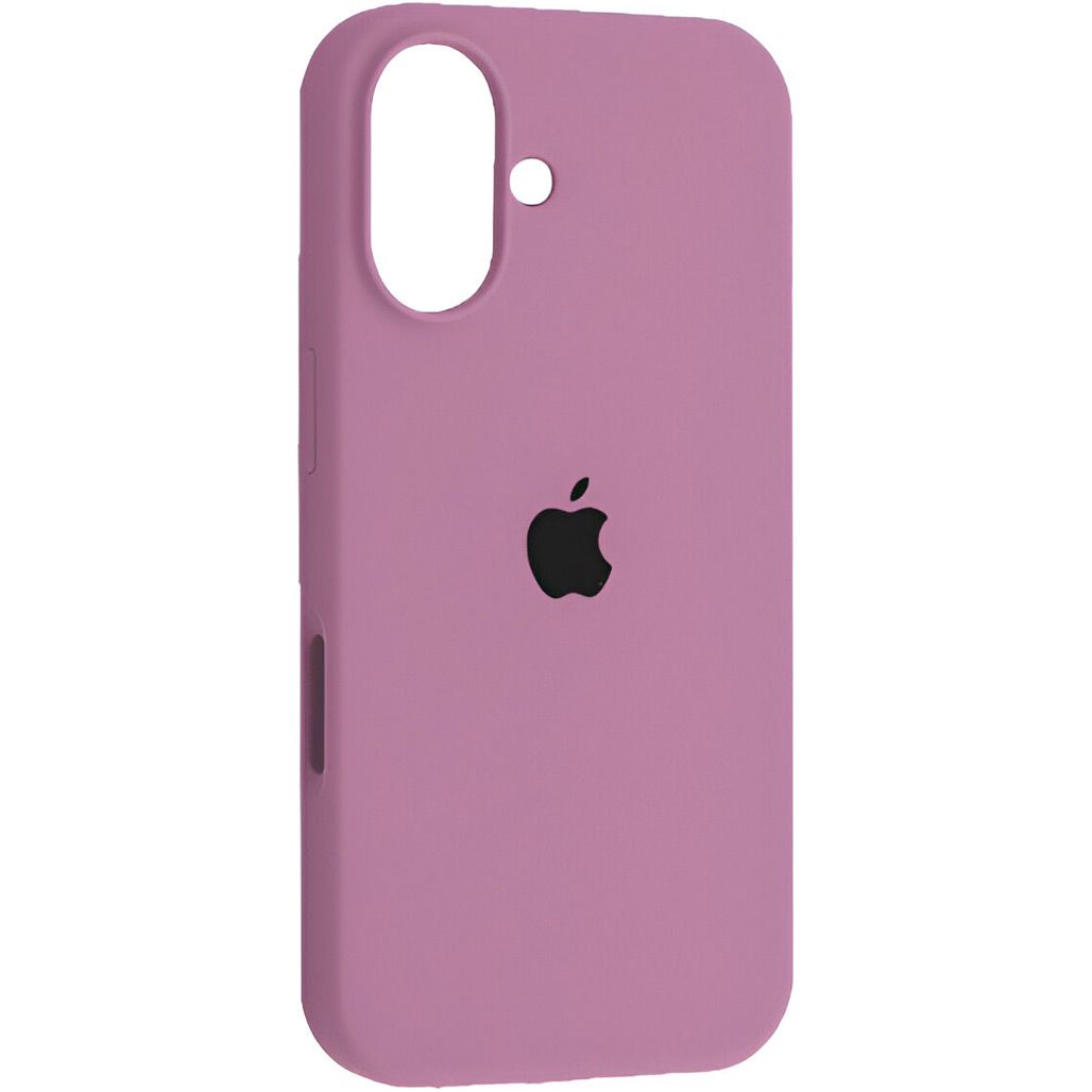 

Чехол Silicone Case для Apple iPhone 16 Lilac Pride AA
