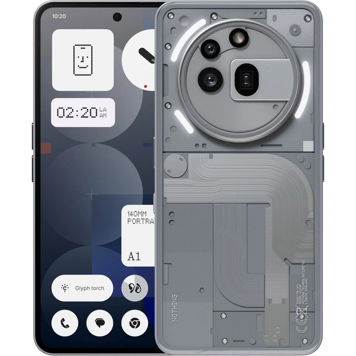 

Смартфон Nothing Phone (3a) Pro 12/256GB Gray