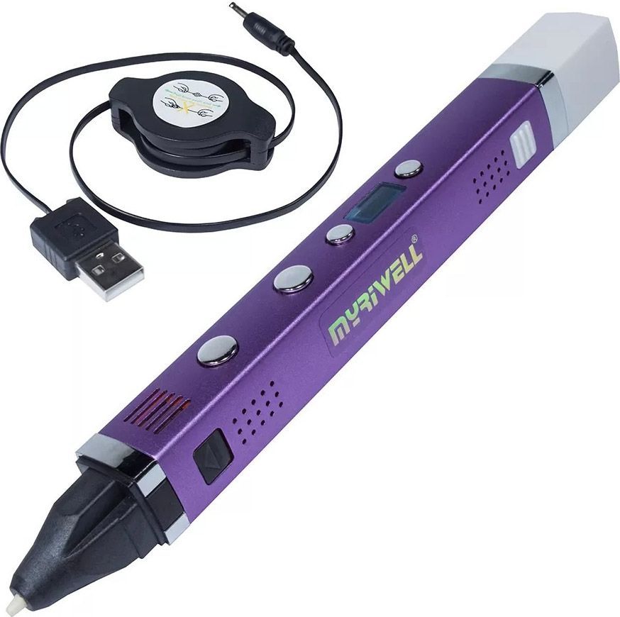 3D-Ручка Myriwell RP-100C (Purple) 