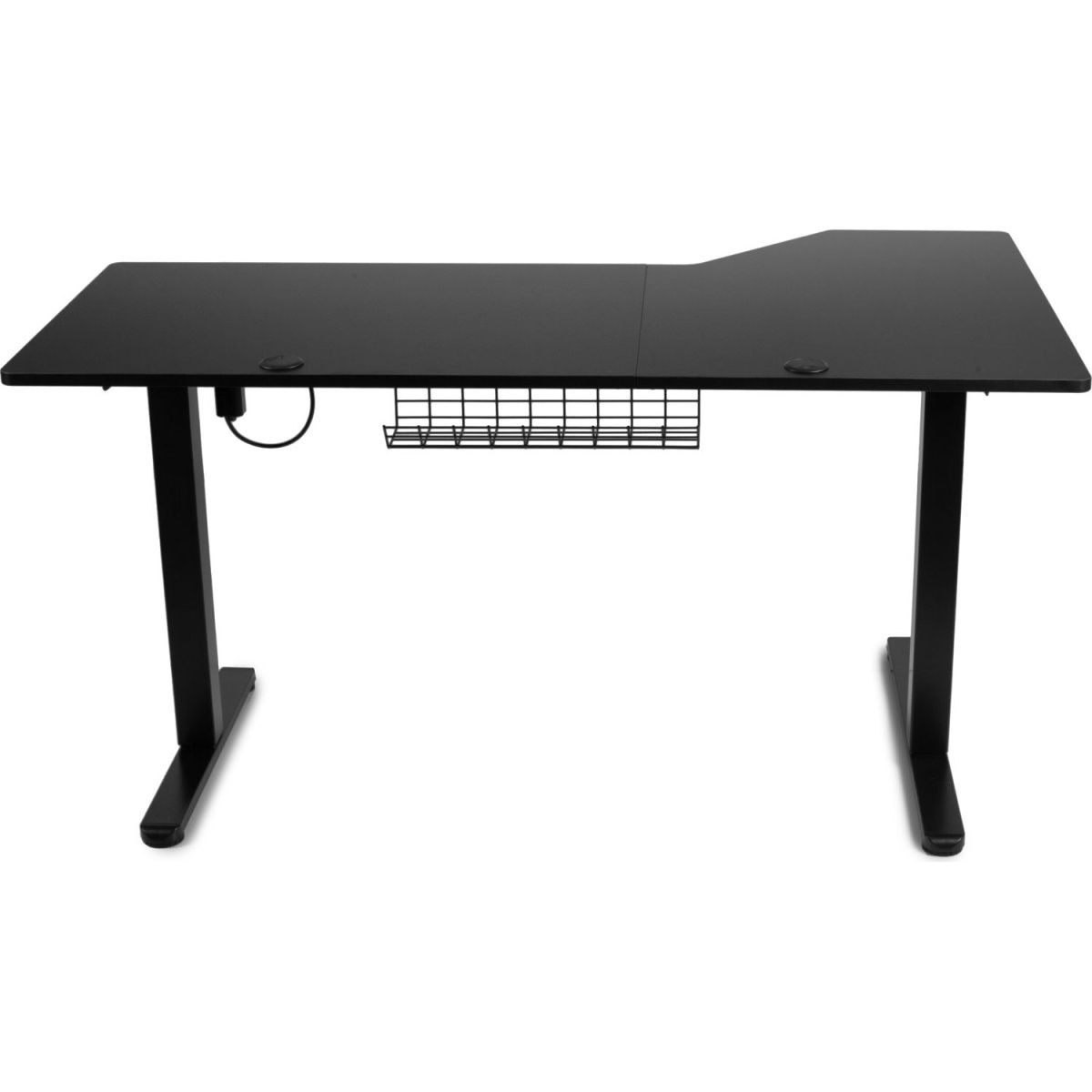 Комп`ютерний ігровий стіл Barsky StandUp Corner 1450x850мм Black (BSTc-01)