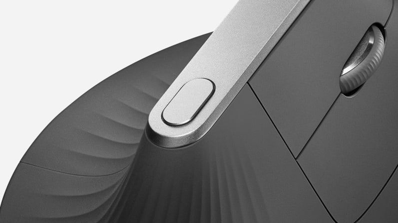 Миша Logitech MX Vertical Graphite (910-005447/910-005448)