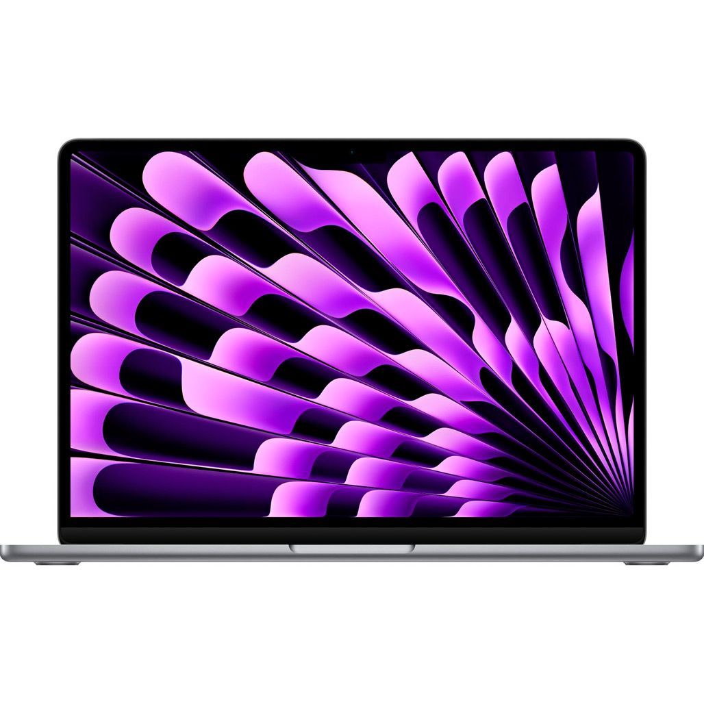 

Ноутбук Apple MacBook Air 13" M3 8/256GB Space Gray 2024 (MRXN3)