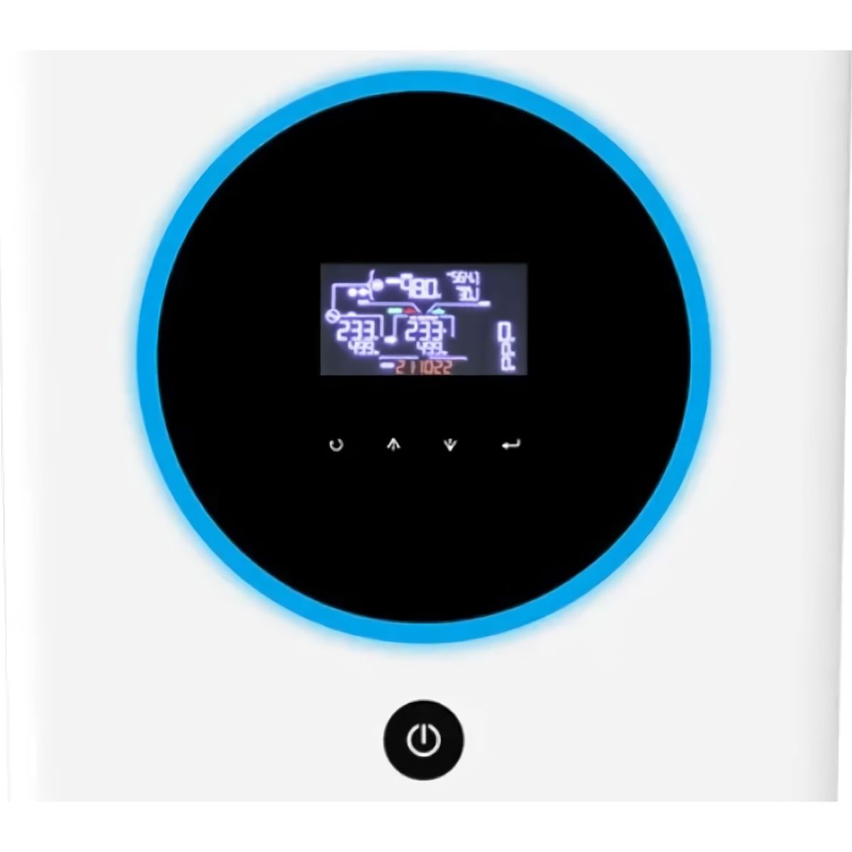 фото Гибридный солнечный инвертор (hybrid) EnerSol EHI-11000SP