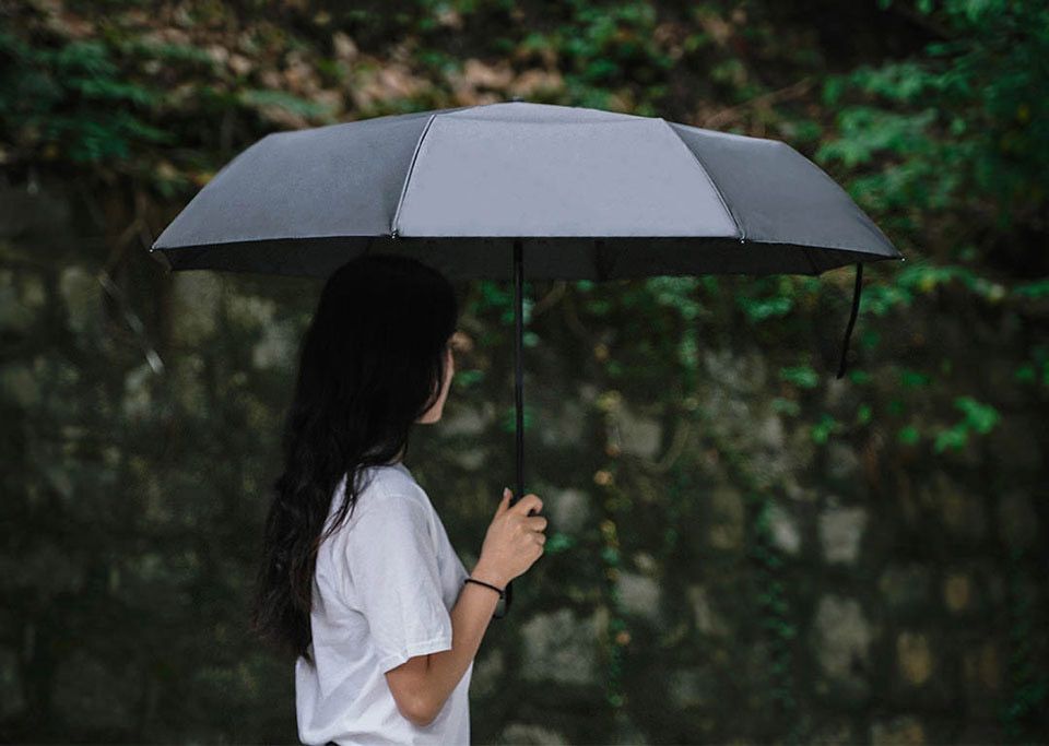 Парасолька Xiaomi Konggu Automatic Umbrella WD1 Black