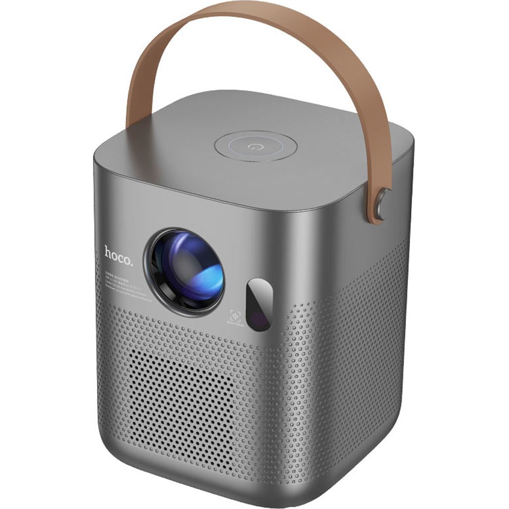 

Мультимедийный проектор Hoco DT4 Metal Grey (645126)