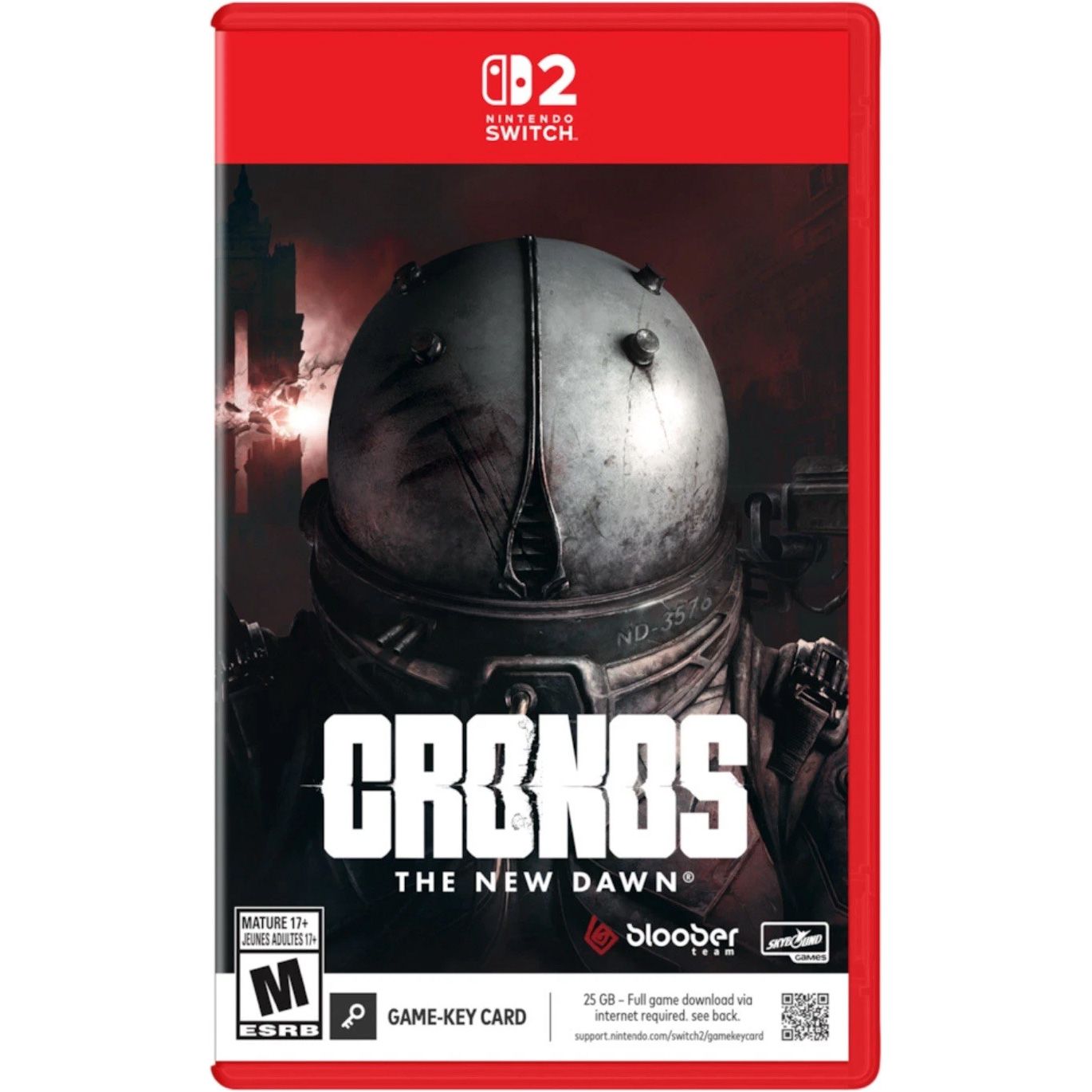 

Гра Cronos: The New Dawn для Nintendo Switch 2 (EN + UA sub)
