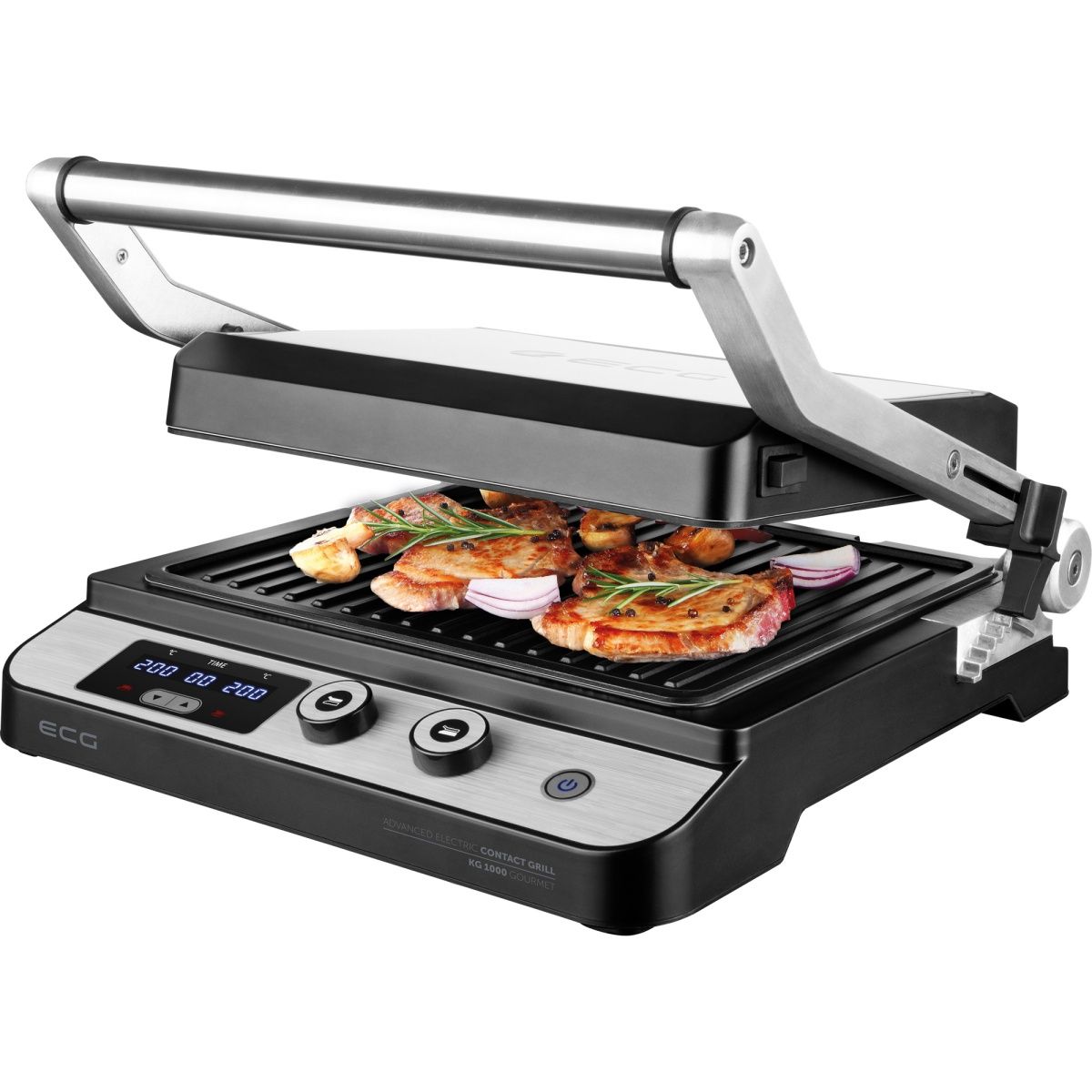 Електрогриль ECG KG 1000 Gourmet